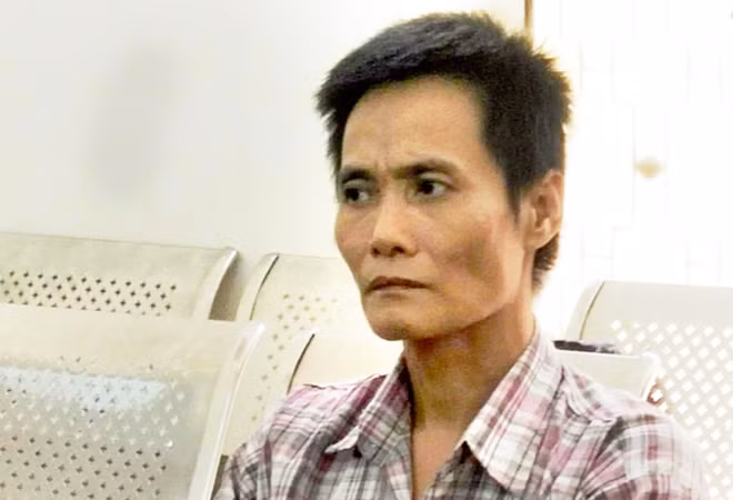 Bị cáo Trần Văn Đức tại toà