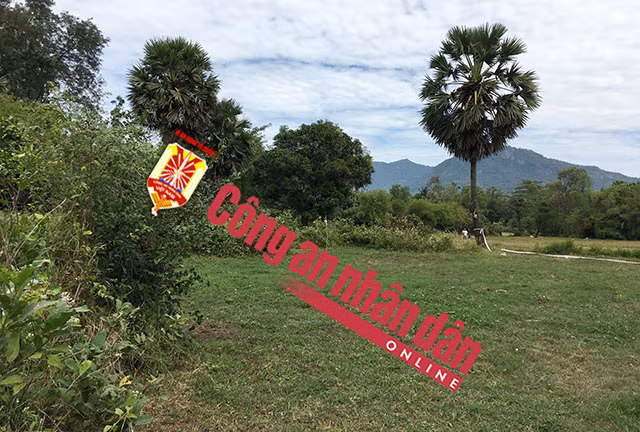 Hiện trường vụ việc. (Ảnh: Tiến Tầm)