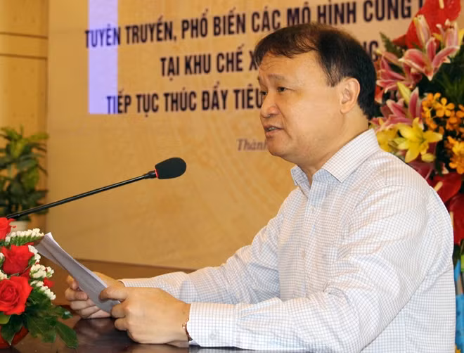 Ông Đỗ Thắng Hải, Thứ trưởng Bộ Công Thương phát biểu tại Hội nghị.