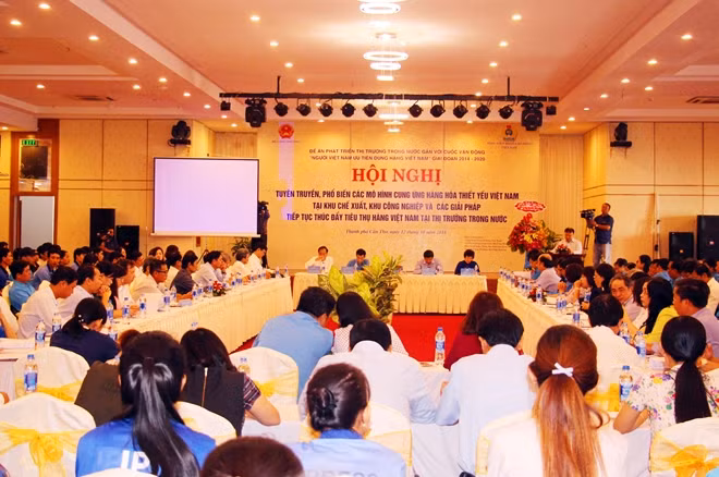 Các đại biểu tham dự Hội nghị.