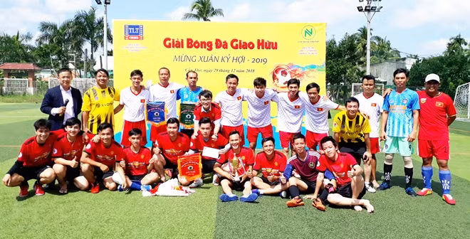 Công ty Cổ phần Bất động sản LinkHouse Chi nhánh Cần Thơ xuất sắc giành giải nhất.