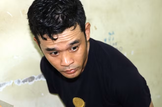 Đối tượng Lê Quốc Duy.
