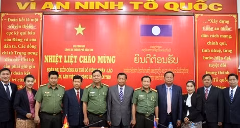Tăng cường hợp tác giữa Hà Nội và thủ đô Viêng Chăn (Lào) ảnh 3