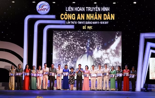Liên hoan là hoạt động định kỳ do Bộ Công an tổ chức (ảnh: ANTV)