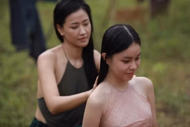 Cảnh phim "Vợ ba"