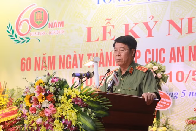 Thứ trưởng Bùi Văn Nam phát biểu tại Lễ Kỷ niệm