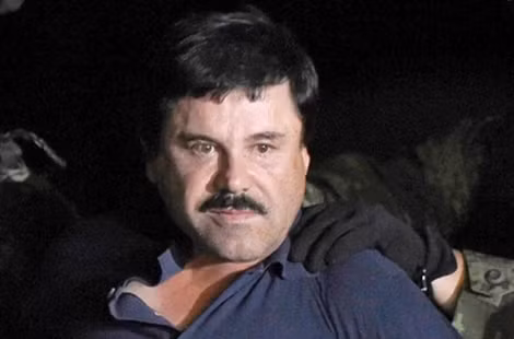 Trùm tội phạm ma túy Joaquin El Chapo Guzman.