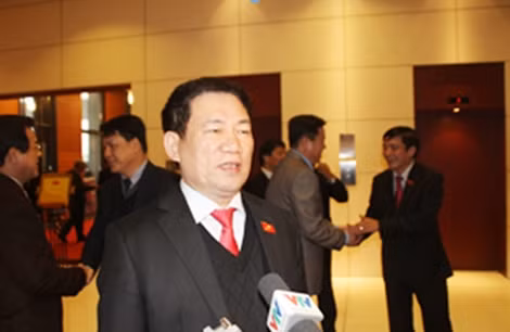 Đại biểu Hồ Đức Phơc.