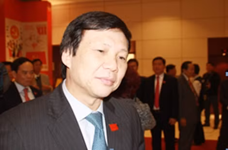 Đại biểu Hồ Quang Lợi.