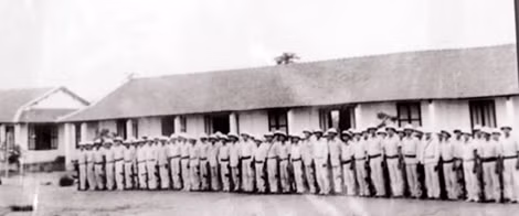 Cán bộ, chiến sĩ Trại giam Thủ Đức những ngày đầu tiên thành lập.