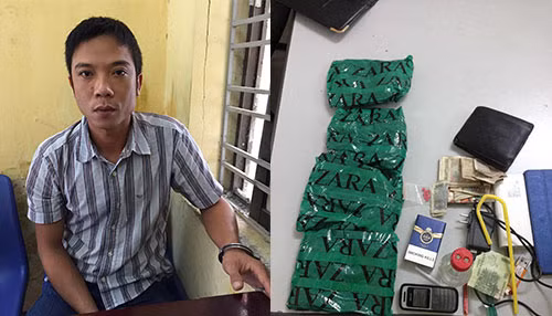 Đối tượng và tang vật.