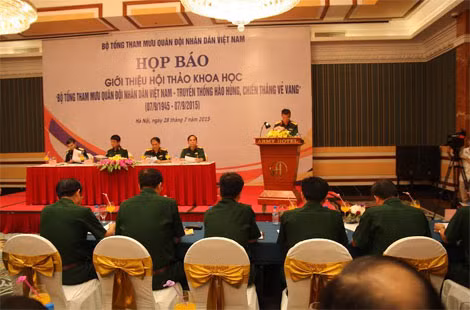 Toàn cảnh buổi Hội thảo. Ảnh Việt Hưng.