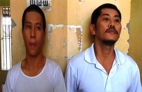 Trương Anh Dũng và Ngô Văn Sang đang bị công an quận Tân Phú tạm giữ để điều tra