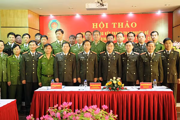 Các đại biểu tại Hội thảo.