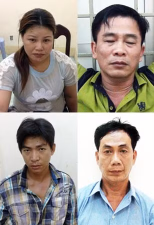 Nguyễn Thị Kim Ngân, Nguyễn Việt Thanh, Võ Văn Danh, Nguyễn Văn Phú.