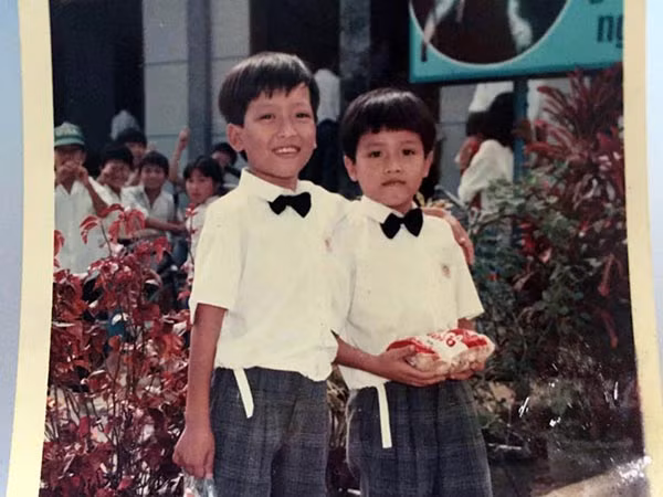 Trường Giang thời thơ ấu