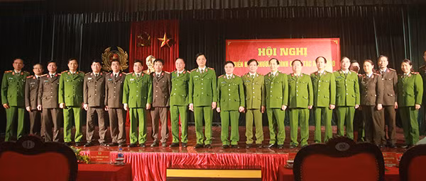 Đại biểu dự hội nghị.
