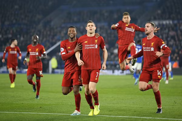 Liverpool vẫn tiếp tục băng băng về đích ở Premier League 2019-2020.