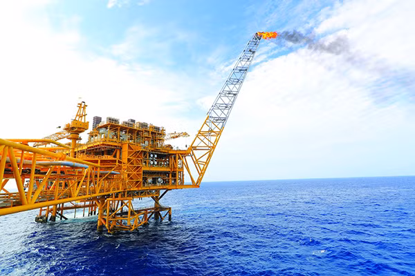 Giàn khai thác Hải Thạch 1 thuộc Dự án Biển Đông 01. Giàn khai thác Hải Thạch 1 thuộc Dự án Biển Đông 01.