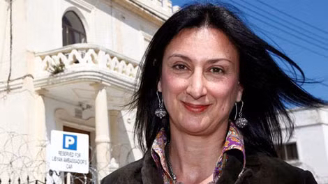 Nhà báo Daphne Caruana Galizia.