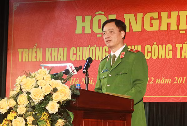 Thứ trưởng Nguyễn Duy Ngọc phát biểu tại hội nghị.