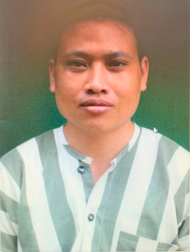 Phạm nhân Nguyễn Văn Võ