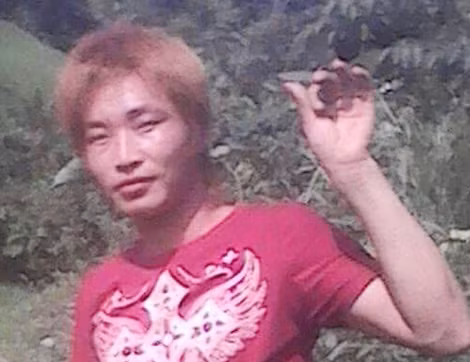 Nghi can Đặng Văn Hùng.