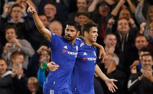 Chelsea với chiến thắng đậm đà 4-0. Ảnh: CG.