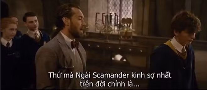 Hình ảnh trong trailer mới nhất về thế giới phù thủy trong Harry Potter ngoại truyện 2
