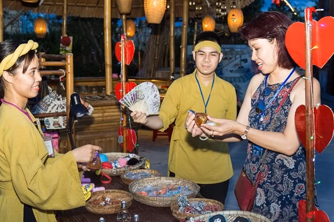 Có khá nhiều hoạt động trải nghiệm dành cho chị em phụ nữ dịp này