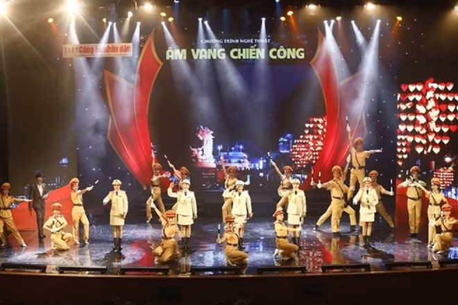 Hình ảnh người chiến sĩ công an sẽ tiếp tục được vinh danh trong chương trình
