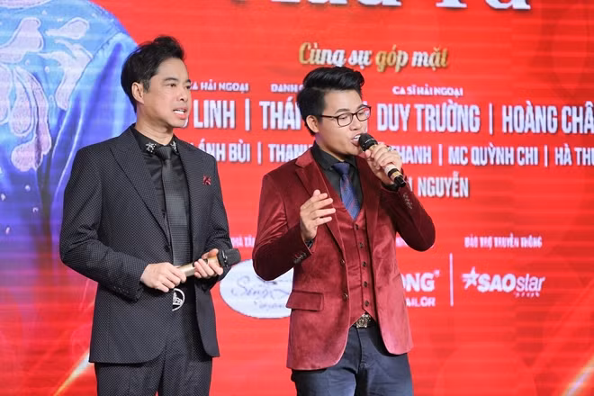 Duy Cường và ca sĩ Ngọc Sơn sẽ song ca "Thần tượng của tôi" trong đêm nhạc "Tình mẫu tử"