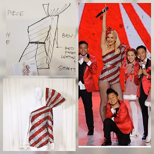 Một thiết kế của Nguyễn Công Trí được nữ ca sĩ được Gwen Stefani đặt hàng