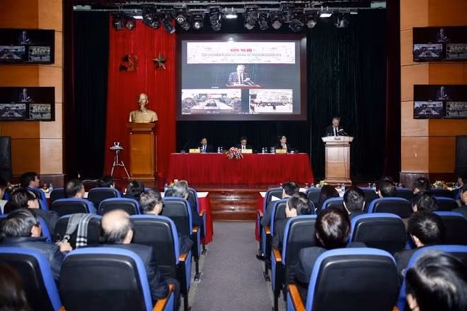 Toàn cảnh hội nghị