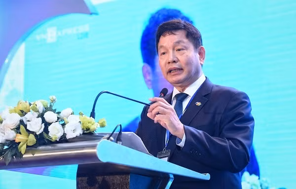 Ông Trương Gia Bình, Trưởng ban Nghiên cứu Phát triển Kinh tế Tư nhân
