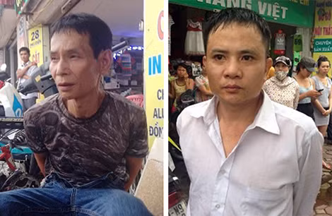 2 đối tượng Nguyễn Đình Tâm Và Đỗ Minh Sơn.