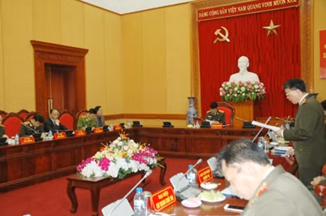 Hội đồng nghiệm thu đã nghiêm túc thảo luận, đánh giá về đề tài.