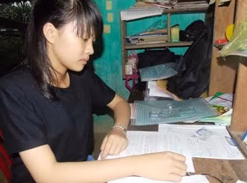 Thí sinh Bùi Thị Kiều Như. Ảnh: dantri.com.vn.