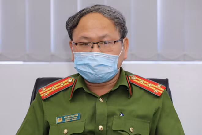 Đại tá Ngô Như Cường - Ảnh: VIỆT DŨNG