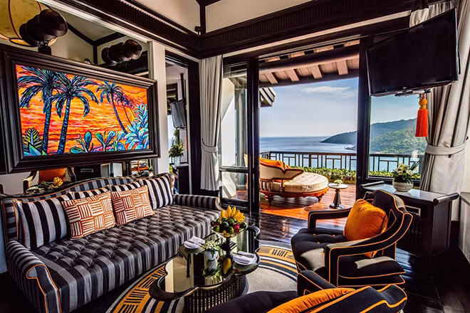 InterCon Danang Sun Peninsula Resort.