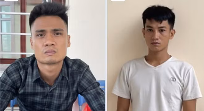 Hai đối tượng gây án.