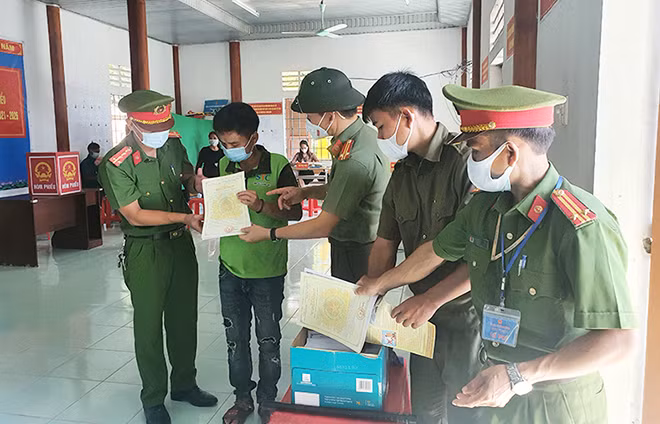 Công an tỉnh Quảng Trị gửi thư kêu gọi người dân tham gia phòng, chống ma túy, tệ nạn xã hội trên địa bàn.