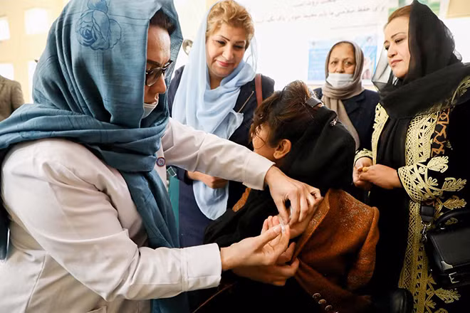 Tình trạng bạo lực ở Afghanistan có thể dẫn đến thảm họa nhân đạo.