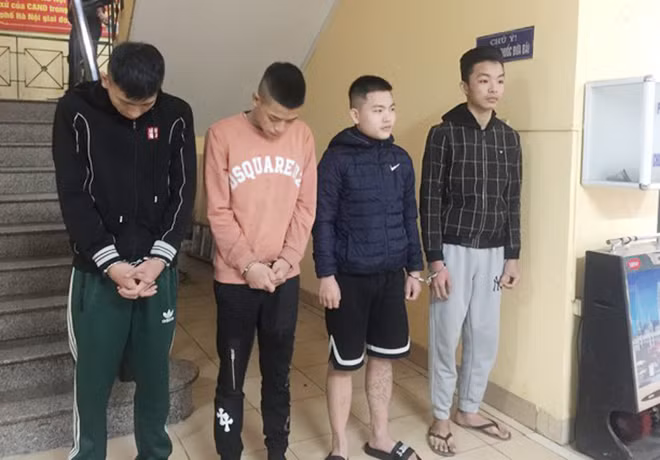 Trong vòng hơn hai tuần lễ, nhóm cướp Vũ Tuấn Anh, Trần Quốc Khánh, Nguyễn Văn Sinh và Phạm Thế Sơn gây ra 16 vụ án.