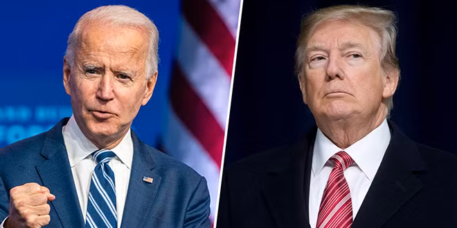 Ông Joe Biden và ông Donald Trump cạnh tranh quyết liệt trong hoạt động gây quỹ tranh cử qua phần mềm trực tuyến WinRed và ActBlue.