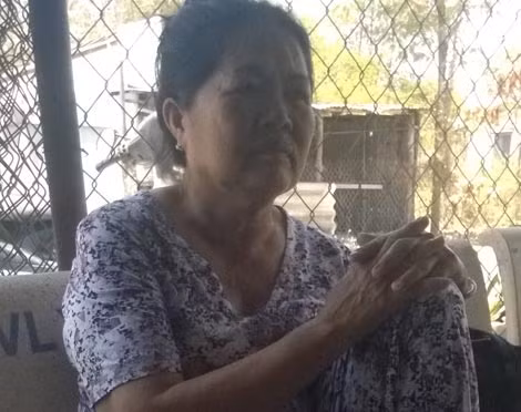 Bà Ánh chia sẻ về vụ việc đau lòng của gia đình mình.