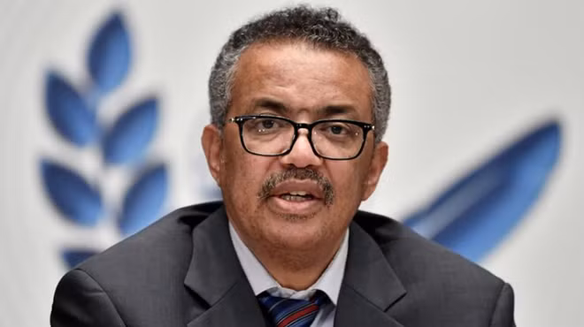 Người đứng đầu Tổ chức Y tế Thế giới (WHO) Tedros Adhanom Ghebreyesus. (Ảnh: Reuters)