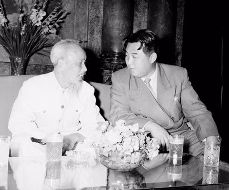 Quan hệ hữu nghị Việt - Triều: Những dấu mốc lịch sử 