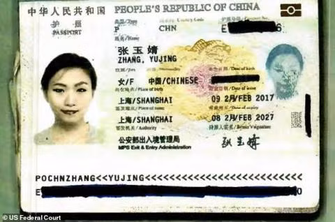 Danh tính người phụ nữ đã đột nhập vào khu nghỉ dưỡng Tổng thống Mỹ. Ảnh: Daily Mail