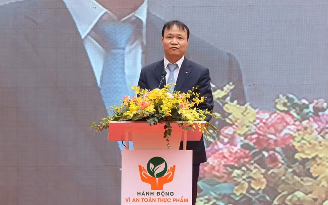 Ông Đỗ Thắng Hải – Thứ trưởng Bộ Công Thương phát biểu tại buổi lễ.